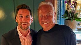 נקש וליאו מסי, צילום: יח"צ